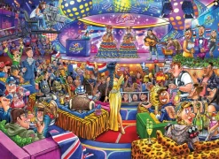 Jumbo Wasgij Mystery 25 - Eurosound Contest!*Femme Déco Et Objets|Hommes Et Femmes