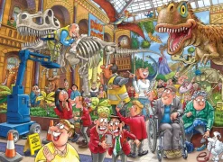 Jumbo Wasgij Mystery 24 - Panique au musée* Déco Et Objets