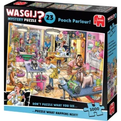 Jumbo Wasgij Mystery 23 - Salon De Toilettage !*Femme Chiens|Déco Et Objets