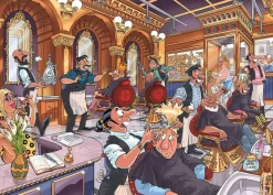 Jumbo Wasgij Mystery 27 - Un Rasage De Très Très Près !*Femme Déco Et Objets|Hommes Et Femmes