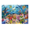 Jumbo WASGIJ ORIGINAL 43 - ÇA SENT LE POISSON (1000 PIECES)*Femme Humour, Satire Et Wasgij|De 1 000 Pièces