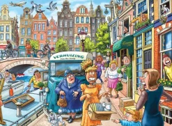 Jumbo Wasgij Original 45 - La Journée du Déménagement !*Femme Déco Et Objets|Hommes Et Femmes