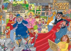 Jumbo Wasgij Original 41 - Restauration Complète !*Femme Déco Et Objets|Hommes Et Femmes