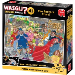 Jumbo Wasgij Original 41 - Restauration Complète !*Femme Déco Et Objets|Hommes Et Femmes