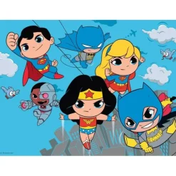 Clementoni Water magic DC Super friends*Enfant Puzzles Pour Enfants|Dès 3 Ans : 11 À 20 Pièces