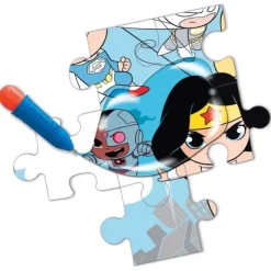 Clementoni Water magic DC Super friends*Enfant Puzzles Pour Enfants|Dès 3 Ans : 11 À 20 Pièces