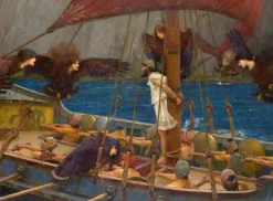 DToys Waterhouse John William - Waterhouse John William : Ulysse et les Sirènes, 1891* De 2 000 Pièces|De 2 000 Pièces