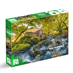 Roovi Watermill* Cascades|Phares Et Moulins