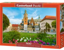 Castorland Wawel Château, Cracovie, Pologne* Châteaux Et Palaces|De 500 À 999 Pièces