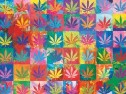 Eurographics Weed Wonderland*Femme Humour, Satire Et Wasgij|Forêts, Fleurs Et Jardins