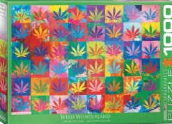 Eurographics Weed Wonderland*Femme Humour, Satire Et Wasgij|Forêts, Fleurs Et Jardins