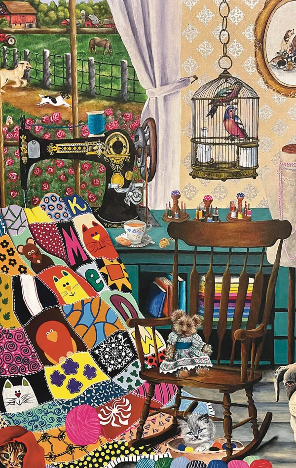 SunsOut Week-End chez Mamie* Panoramique|Chats