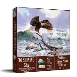 SunsOut Weirs Persis Clayton - Pièces XXL - Mer Majestueuse*Enfant Oiseaux|Plages Et Îles De Rêve