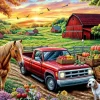 Alipson Puzzle Welcoming* Chiens|Voitures, Motos Et Camions