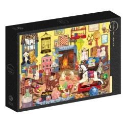 Grafika Who Left The Cagedoor Open* Rétros Et Nostalgie|Déco Et Objets