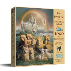 SunsOut William Clayton Hallmark - The Promise*Femme Animaux Sauvages|Religions Et Mysticisme