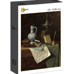 Grafika William Michael Harnett : Mes Trésors, 1888* De 2 000 Pièces|De 2 000 Pièces