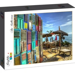 Grafika Kids Windows on Paradise*Enfant Déco Et Objets|Plages Et Îles De Rêve