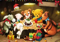 Yazz Winnie Christmas*Femme Puzzles Pour Enfants|Déco Et Objets