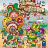 Heye With Jon Burgerman*Enfant Puzzles Pour Enfants|Collages