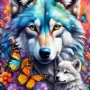 Alipson Puzzle Wolves - Maternal Love Collection* De 1 000 Pièces|De 1 000 Pièces