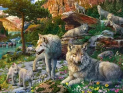 Ravensburger Wolves in the Spring* De 1 500 Pièces|De 1 500 Pièces