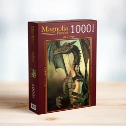 Magnolia Woman and Dragon*Femme Dragons|Hommes Et Femmes