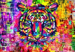 Bluebird Puzzle Wonderful Tiger* Tigres|Animaux Sauvages