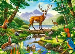 Castorland Woodland Harmony* Animaux De La Forêt|Dès 9 Ans : 251 À 399 Pièces