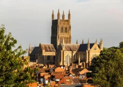 Grafika Worcester Cathedral viewed from Fort Royal Park* De 1 500 Pièces|De 1 500 Pièces