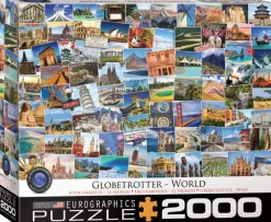 Eurographics World Globetrotter* De 2 000 Pièces|De 2 000 Pièces
