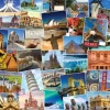 Eurographics World Globetrotter* Monuments|Collages