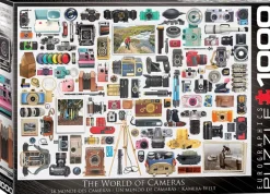Eurographics World of Cameras* Rétros Et Nostalgie|Déco Et Objets