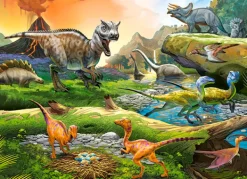 Castorland World of Dinosaurs*Enfant Dinosaures|Dès 6 Ans : 50 À 100 Pièces