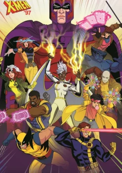 Trefl X-Men 97'*Enfant Puzzles Pour Enfants|De 1 000 Pièces