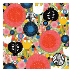 Galison Yeux dans le Jardin - Puzzle 500 Pièces* Déco Et Objets|Carré