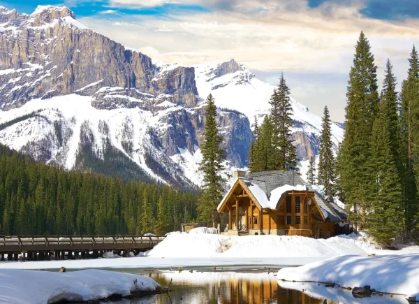 Eurographics Yoho National Park British Columbia* Parcs Naturels Et Nationaux|Montagnes