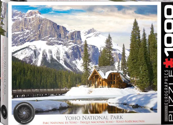 Eurographics Yoho National Park British Columbia* Parcs Naturels Et Nationaux|Montagnes