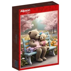 Alipson Puzzle You & Me*Enfant Puzzles Pour Enfants|Forêts, Fleurs Et Jardins