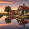 Clementoni Zaanse Schans* De 1 500 Pièces|De 1 500 Pièces