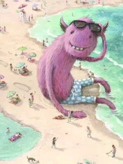 Heye Zozoville - Zozoville - Beach Boy*Femme Animaux Fantastiques|De 1 500 Pièces