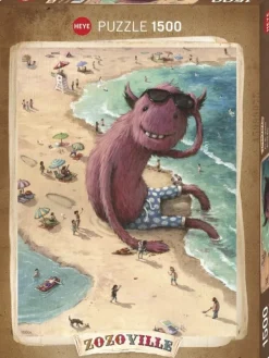 Heye Zozoville - Zozoville - Beach Boy*Femme Animaux Fantastiques|De 1 500 Pièces